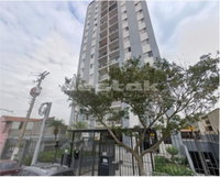 Apartamento aconchegante com 2 dormitórios e sacada em Campo Grande