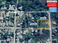 Terreno com 1.440m² em Loteamento