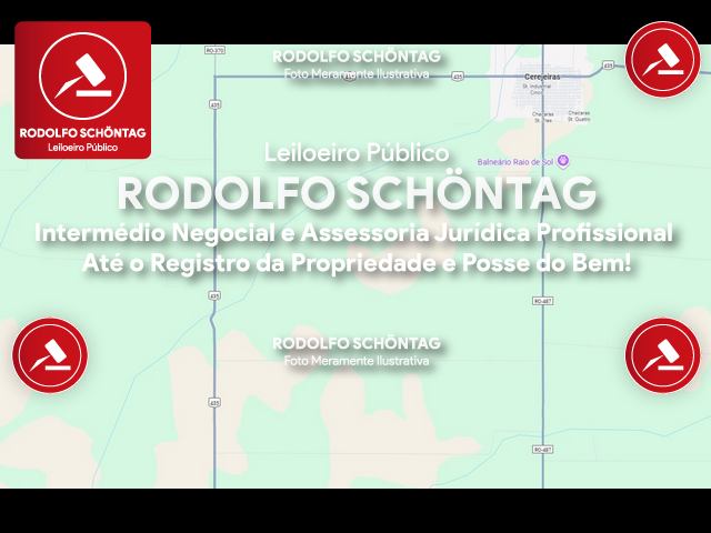 Terreno Rural de 95,34ha em Cerejeiras (RO)