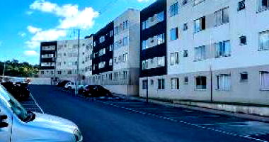 Apartamento com 2 quartos, 1 banheiro e 1 vaga