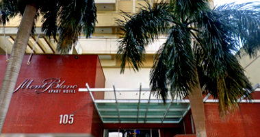 Apartamento 206 com 56m², 1 quarto, 1 banheiro, desocupado