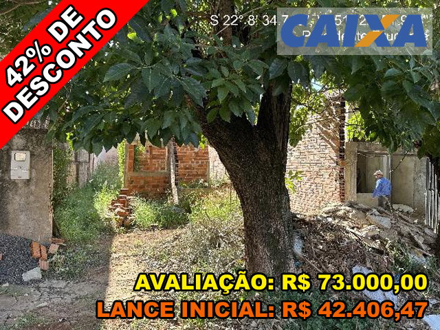 Terreno com 136,5m² em Presidente Prudente/SP