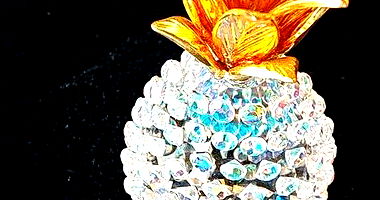 PINEAPPLE (ASFOUR CRYSTAL) - Leilão de Peças