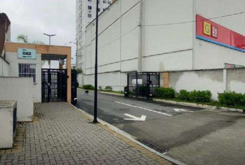 Apartamento 2 quartos, 1 banheiro, 1 vaga, 45,64m² privativos