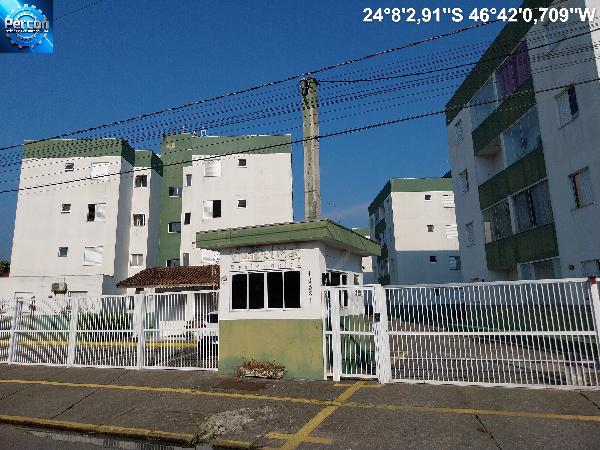 Apartamento com 2 quartos em Mongaguá, SP