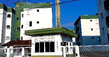 Apartamento com 2 quartos em Mongaguá, SP