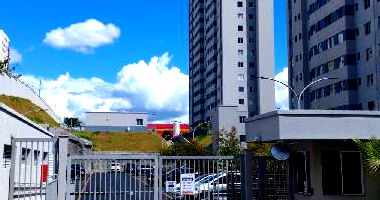 Apartamento com 2 quartos e 1 vaga em Belo Horizonte