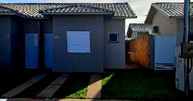 Casa em Rondonópolis com 40,61m² de área total