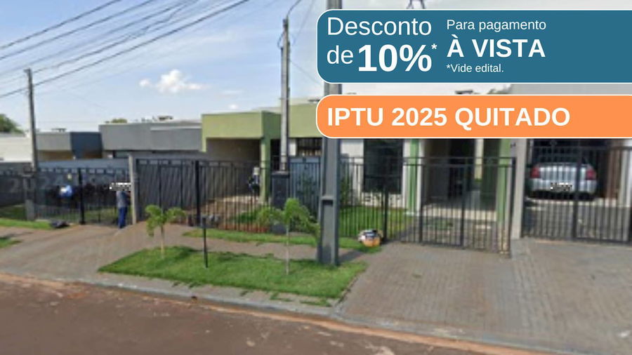 Casa no Bairro Nazaré em Medianeira/PR