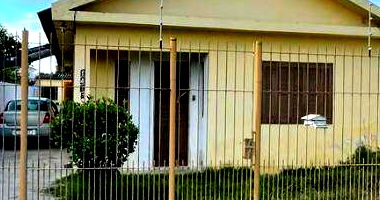 Casa Ocupada na Rua São Luiz em Pelotas