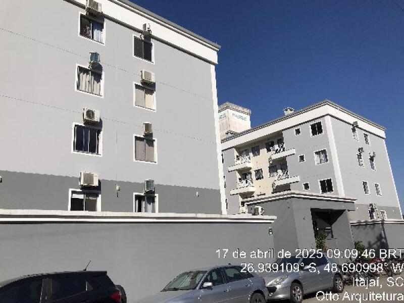 Apartamento com 2 Quartos e 53m² em Itajaí/SC