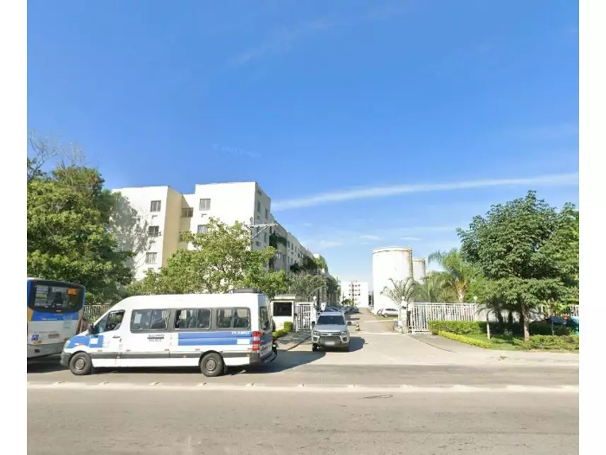 Apartamento com 1 vaga em leilão