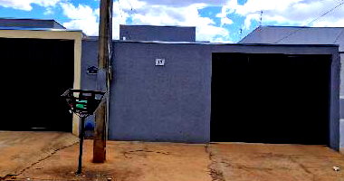 Casa 2 quartos, 2 banheiros e 69,99 m²