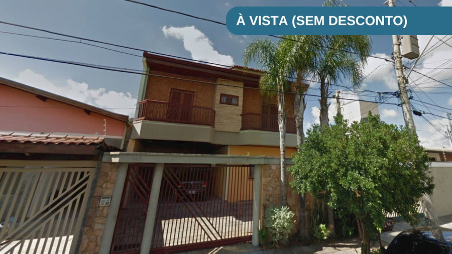 Casa com 3 quartos, 309m², ocupada, Parque Taquaral