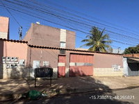 Apartamento com 2 quartos em Águas Lindas de Goiás