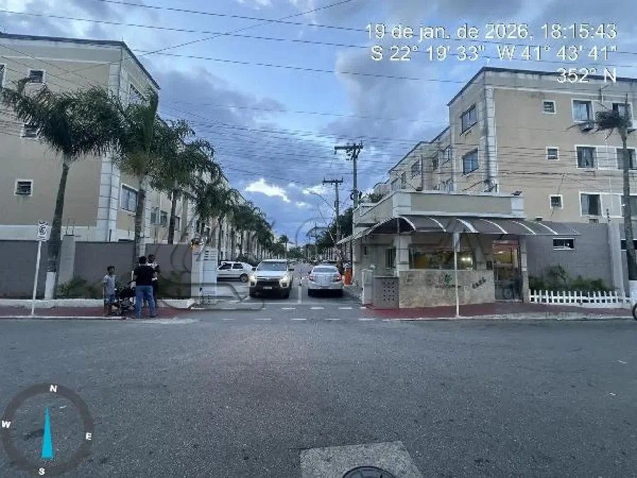 Apartamento com 1 quarto e vaga de garagem em Macaé