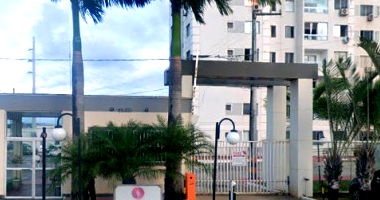 Apartamento 802 no Residencial Alameda dos Ipês com 2 quartos
