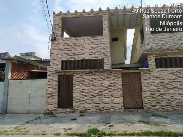Casa com 111,98m² em Nilópolis/RJ