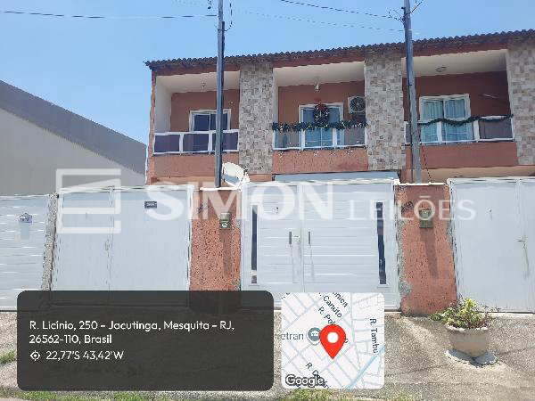 Casa em Mesquita/RJ com 2 quartos e 85m²