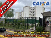 Apartamento 2 quartos, 69,88 m² - Oportunidade de Leilão