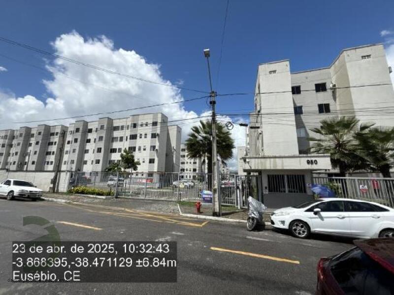 Apartamento com 2 quartos em Eusebio
