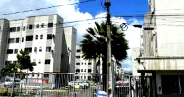 Apartamento com 2 quartos em Eusebio