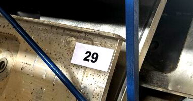 Lote 029 - 03 Unidades de Pias em Inox