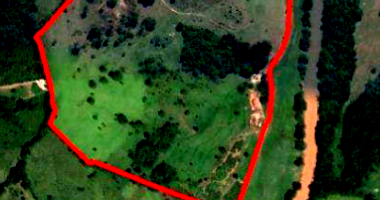 Sítio 25,58 hectares com casas e benfeitorias