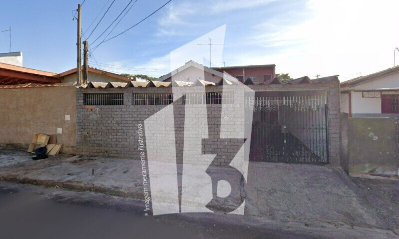 Casa em Bauru/SP com 3 dormitórios e 160,50m² de área construída