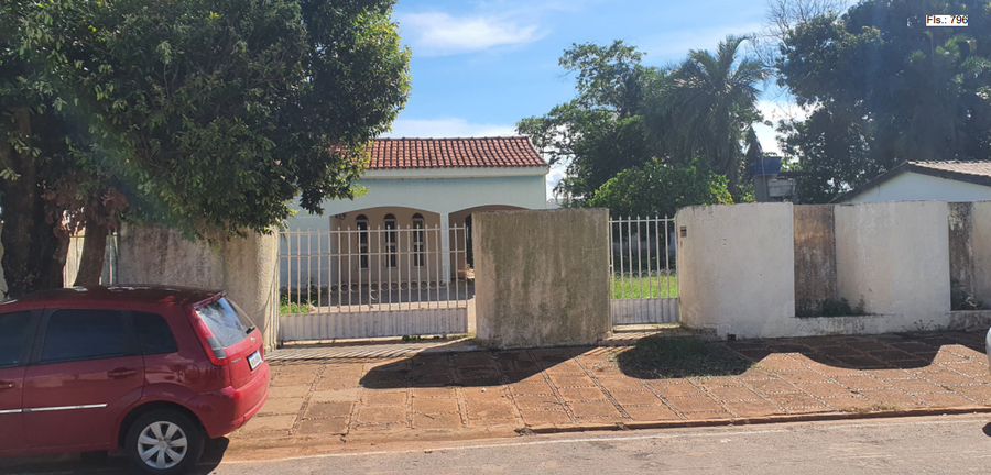 Casa e Terreno em Jaciara/MT com 600m² de Terreno