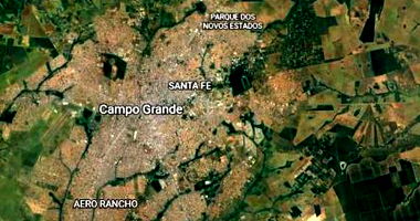 Terreno Urbano Desocupado em Campo Grande - MS