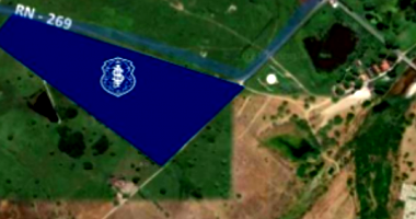 Terreno Rural com 109.992m² em Nova Cruz/RN