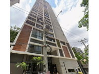 Studio com 25,34m² útil, 9º andar, Jardim das Acácias