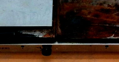 Chapa/Sanduicheira a Gás Venancio 95cm - Equipamento em Leilão