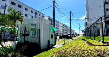 Apartamento com 2 quartos e 1 banheiro, 40,53m²