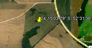 Terreno Rural em Mamborê/PR com 27.510m²