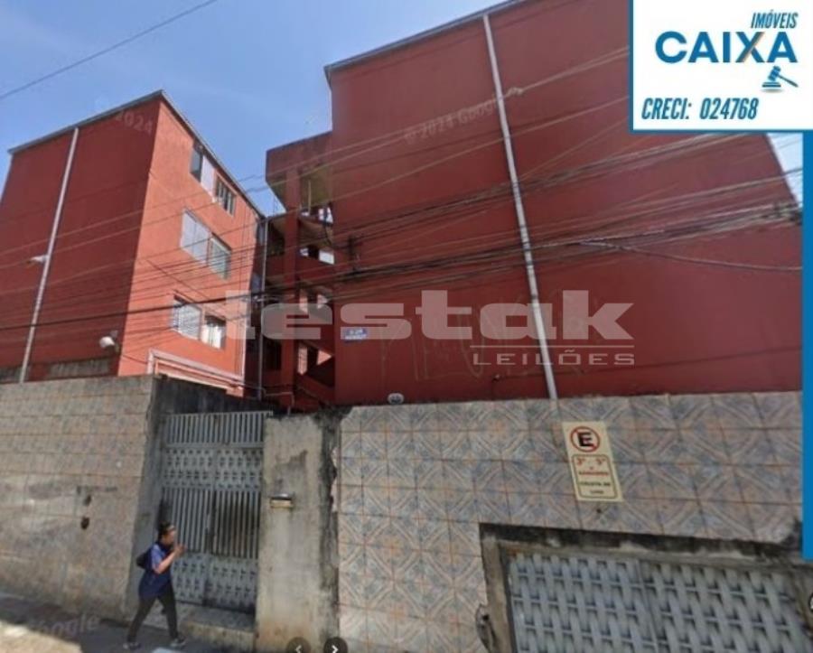 Apartamento 2 quartos em Carapicuíba com 42,82m² e vaga na garagem