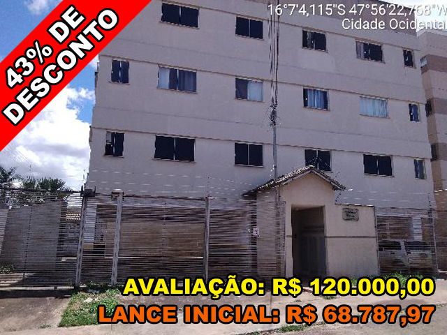 Apartamento 2 quartos com varanda, 1 vaga, 46,95m² privativos
