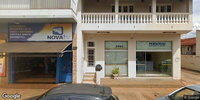 Imóvel residencial com salão comercial e barracão - Centro