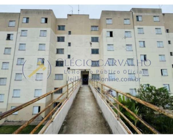 Apartamento 48,5m² 2 dorms Carapicuíba - SP