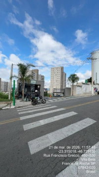 Apartamento 2 quartos, 53,69m², 1 vaga - Franco da Rocha/SP