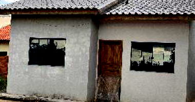 Casa com 2 quartos, 1 banheiro, 60m²