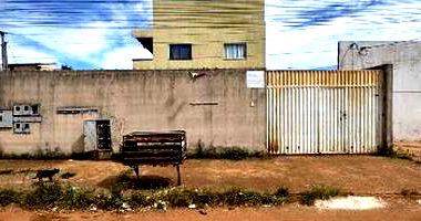 Apartamento com 2 Quartos e Varanda em Aguas Lindas de Goiás
