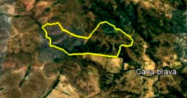 Fazenda Cachoeira com Central Hidrelétrica em Brasilândia de Minas