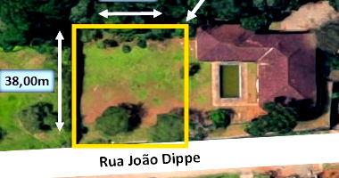 Terreno com 1.140,00m² em Joinville/SC