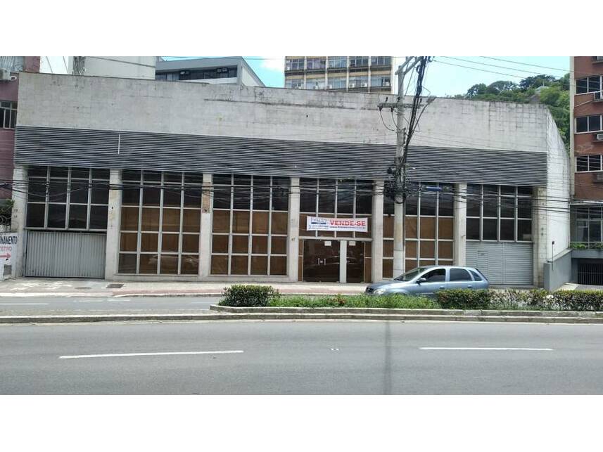 Ex-Agência Desocupada com 1661 m² em Vitória/ES