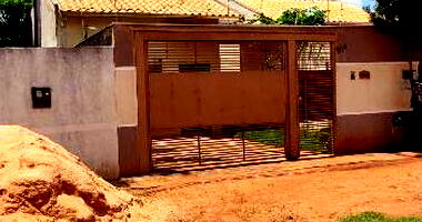Casa com 3 quartos e 1 vaga em Campo Grande-MS