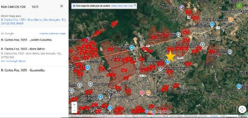 Casa 2 quartos em São Gonçalo com 50m² e IPTU ativo