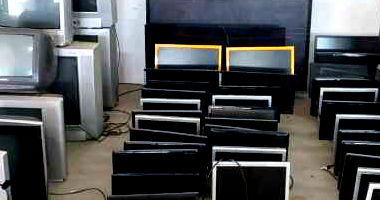 Sucatas Diversas com Equipamentos Eletrônicos