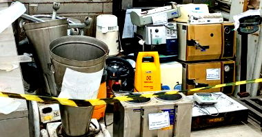 Lote de Eletrodomésticos Diversos em Salvador - BA